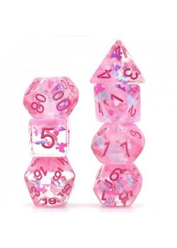 DICE 7-set: Pink Dreamlike